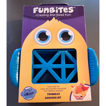 Funbites voedsel snijder